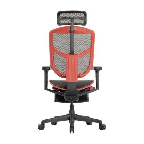 Офисные кресла Falto Enjoy ULTRA GAMING U9 Ottoman  с подножкойRed-Black Mixed каркас/сетка Black Mesh