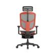 Офисные кресла Falto Enjoy ULTRA GAMING U9 Ottoman  с подножкойRed-Black Mixed каркас/сетка Black Mesh
