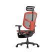 Офисные кресла Falto Enjoy ULTRA GAMING U9 Ottoman  с подножкойRed-Black Mixed каркас/сетка Black Mesh