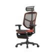 Офисные кресла Falto Enjoy ULTRA GAMING U9 Ottoman  с подножкойRed-Black Mixed каркас/сетка Black Mesh