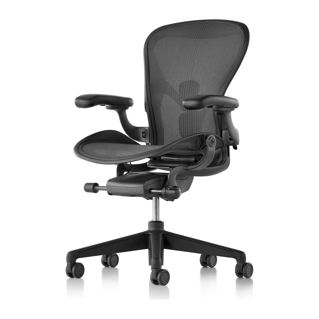 Офисные кресла Herman miller Aeron Цвет Graphite, размер B Офисные кресла Herman miller Aeron Цвет Graphite, размер B